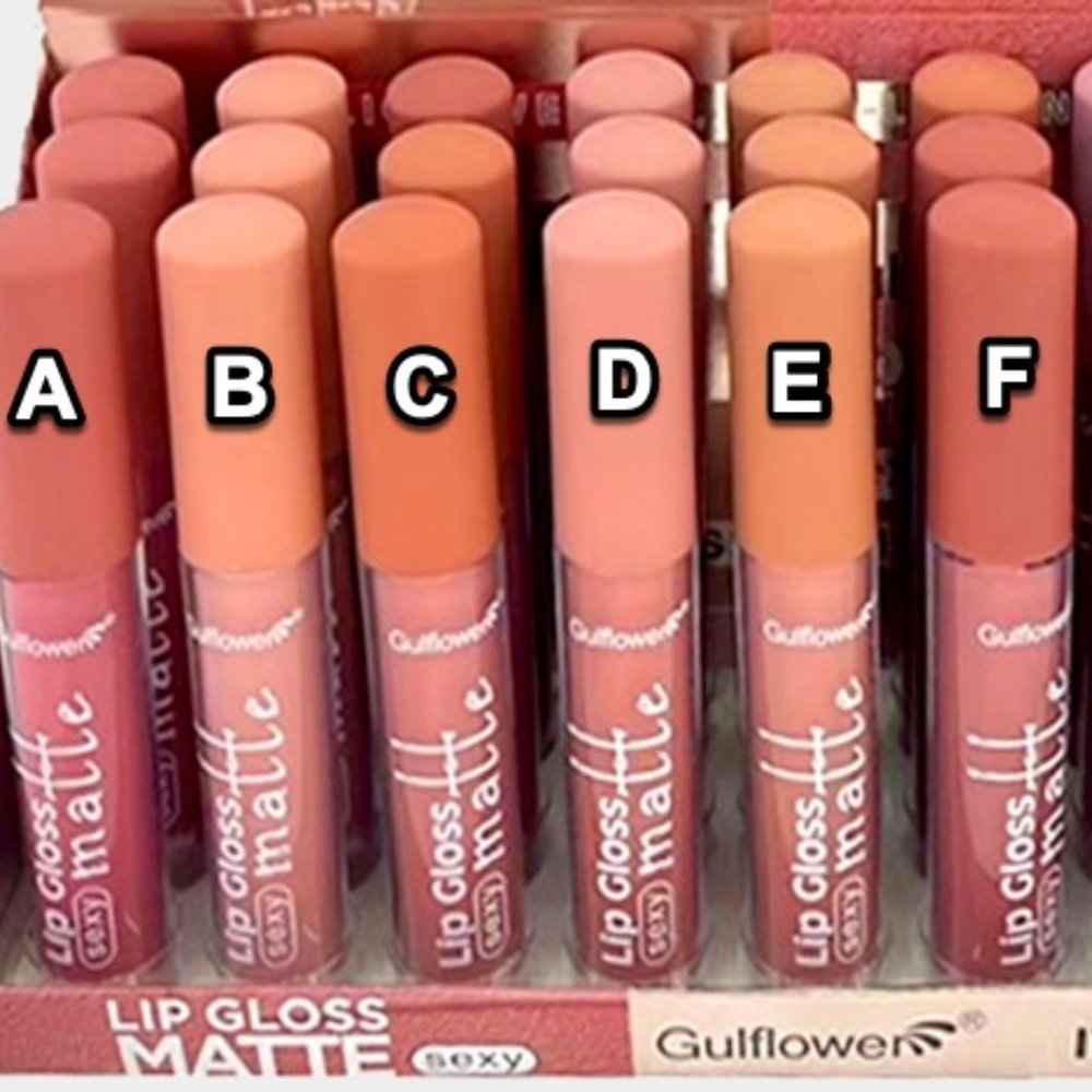 Natural Matte Lip Gloss